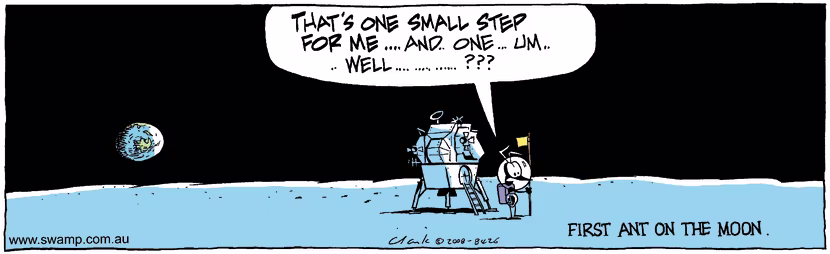 Swamp Cartoon - Out of this WorldSeptember 8, 2008