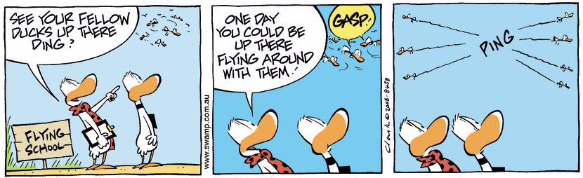 Swamp Cartoon - Future ForetoldSeptember 22, 2008