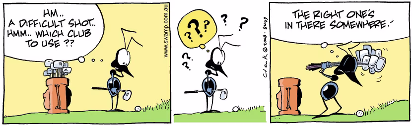 Swamp Cartoon - All In OneOctober 4, 2008