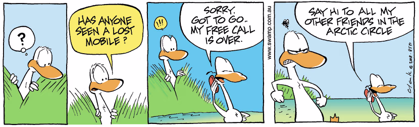 Swamp Cartoon - Mobile Fun 4January 8, 2009