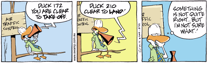 Swamp Cartoon - Mix UpJanuary 9, 2009