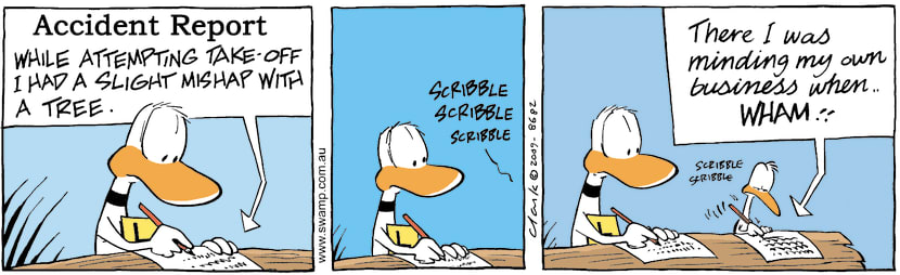 Swamp Cartoon - Double Indemnity 2July 3, 2009