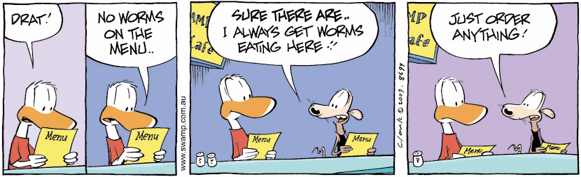 Swamp Cartoon - Lucky DipJuly 23, 2009