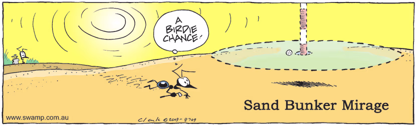 Swamp Cartoon - Play Through MirageAugust 4, 2009
