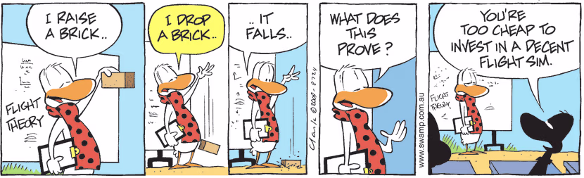 Swamp Cartoon - Cheap ShotAugust 21, 2009
