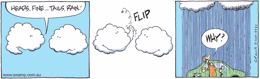 Swamp Cartoon - Scientific Fact ComicSeptember 1, 2009