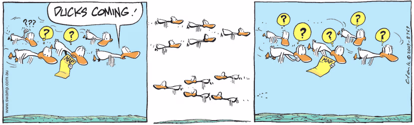 Swamp Cartoon - Hiding the EvidenceOctober 13, 2009