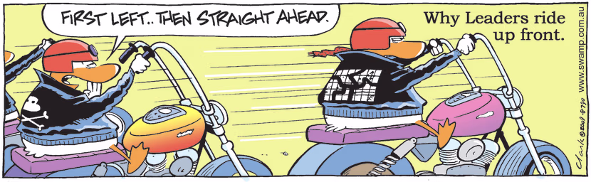 Swamp Cartoon - Upfront FunNovember 6, 2009