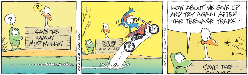 Endangered Species 4 - Swamp Cartoons Endangered Species 4 - Swamp Cartoons