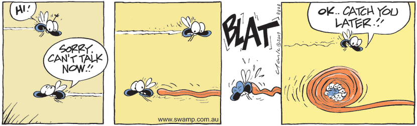 Swamp Cartoon - Quick EndingDecember 15, 2009