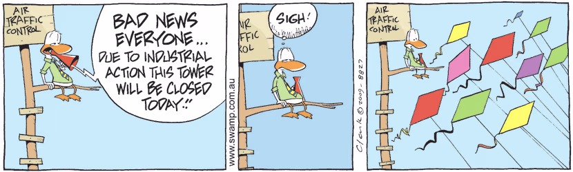 Swamp Cartoon - Hobby 1December 19, 2009