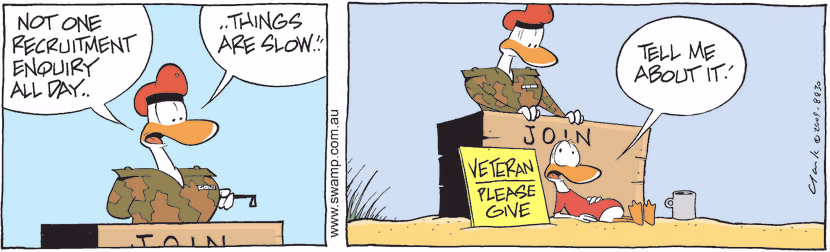Swamp Cartoon - Join the Club…December 23, 2009