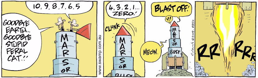 Swamp Cartoon - Feral Fun 6January 15, 2010