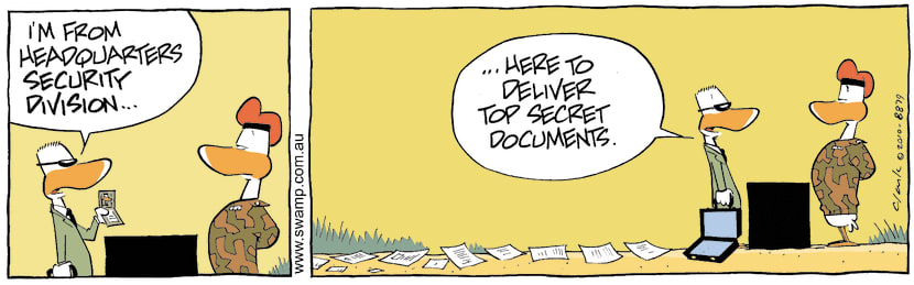 Poor House Keeping... - Swamp Cartoons Poor House Keeping... - Swamp Cartoons