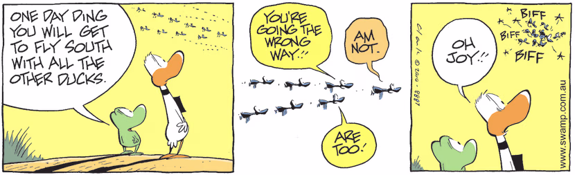 Swamp Cartoon - Daydream Shared 2February 27, 2010