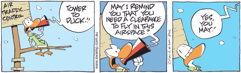 Swamp Cartoon - Politely RudeMarch 17, 2010
