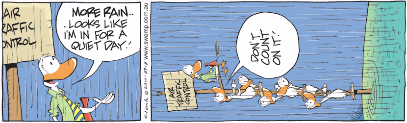 Swamp Cartoon - Heavy Weather 2April 5, 2010