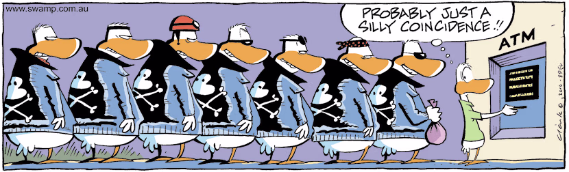 Swamp Cartoon - Bad FeelingMay 28, 2010