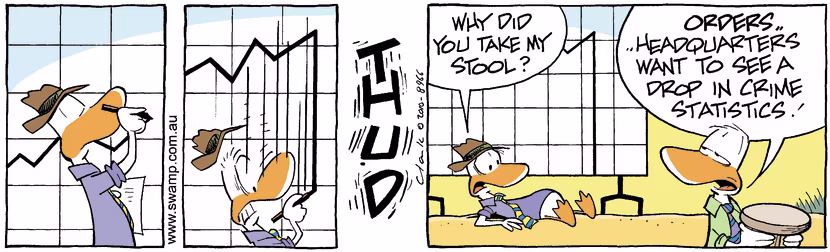 Swamp Cartoon - Crime Statistic Fun 2May 31, 2010
