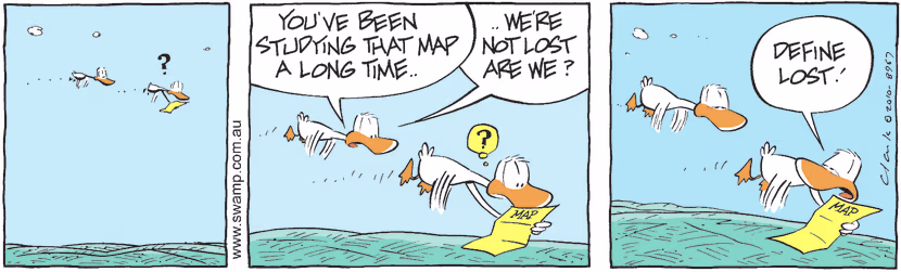 Swamp Cartoon - Natural Instincts Fail 1June 1, 2010