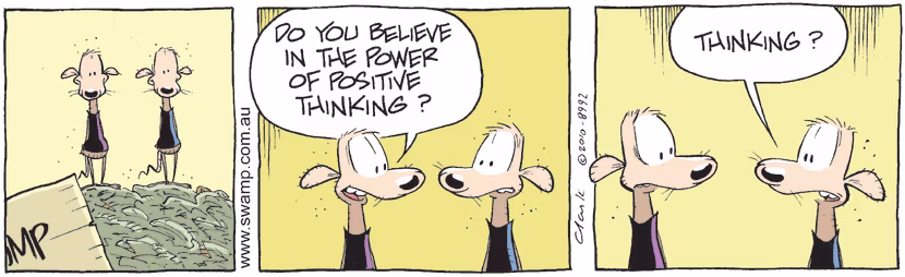 Swamp Cartoon - Dead QuestionJune 30, 2010