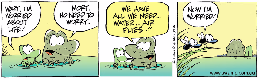 Swamp Cartoon - Hidden PressuresApril 21, 2025