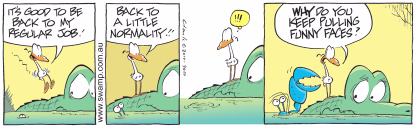 Swamp Cartoon - Look OutSeptember 17, 2010