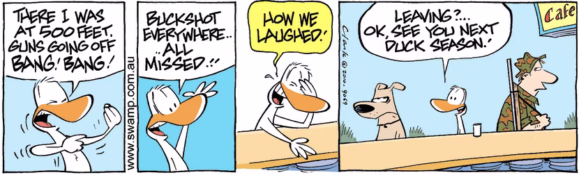 Swamp Cartoon - Big StoriesSeptember 28, 2010