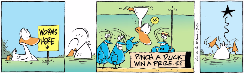 Swamp Cartoon - Dirty TricksSeptember 29, 2010