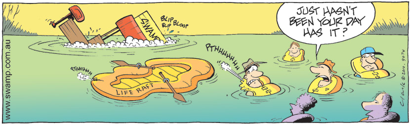 Swamp Cartoon - Murphies LawOctober 4, 2010