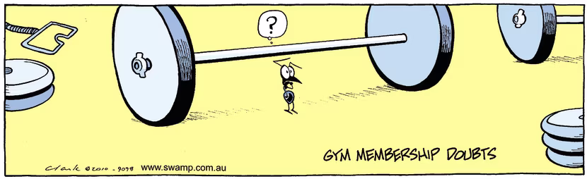 Swamp Cartoon - Out of his LeagueNovember 1, 2010