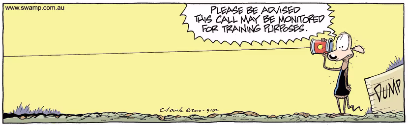 Swamp Cartoon - Modern ConsNovember 5, 2010