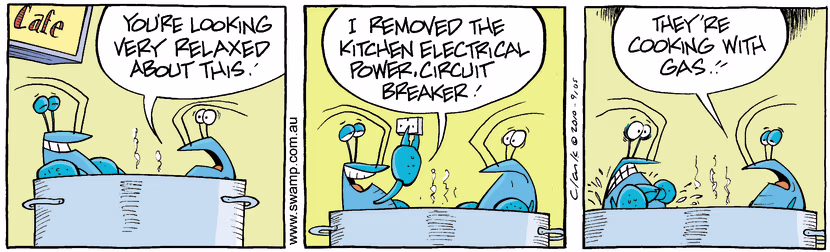 Swamp Cartoon - Poor ChoicesNovember 9, 2010