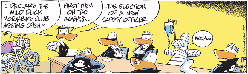 Swamp Cartoon - Health DecisionsNovember 20, 2010