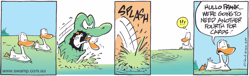 Swamp Cartoon - New GameDecember 14, 2010