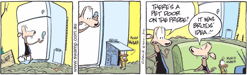 Swamp Cartoon - Pet FriendlyDecember 21, 2010