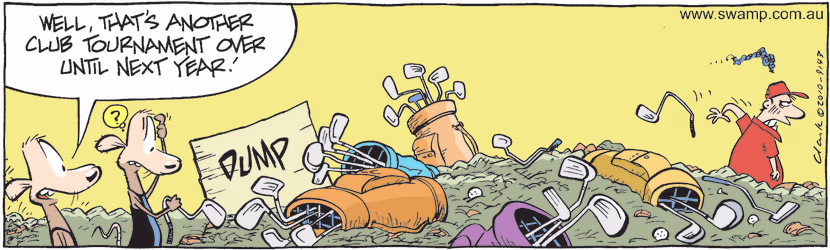 Swamp Cartoon - THAT time of the year!December 23, 2010