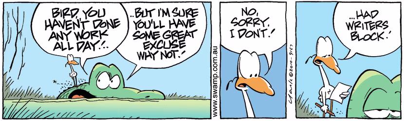 Swamp Cartoon - Job Vacancy 3January 20, 2011