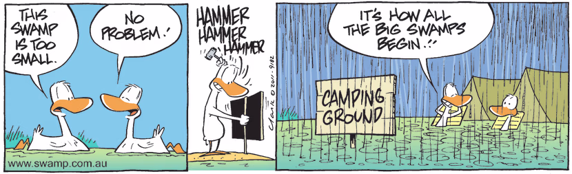 Swamp Cartoon - Quick FixFebruary 7, 2011