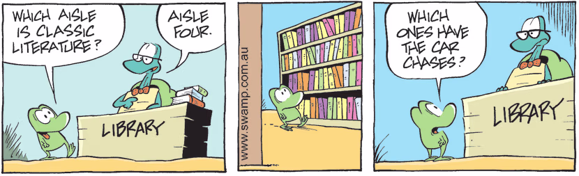 Swamp Cartoon - Classics Attack 2March 14, 2011