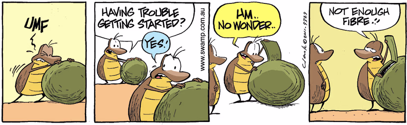 Swamp Cartoon - Technical AdviceJuly 28, 2011