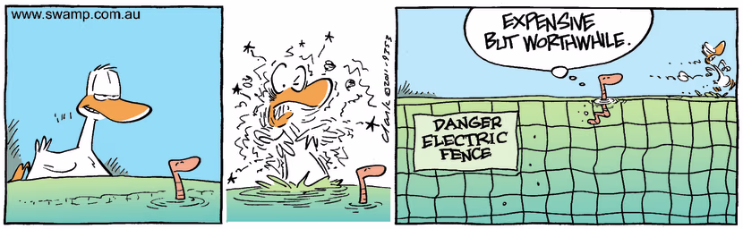 Swamp Cartoon - Hidden AgendaAugust 24, 2011