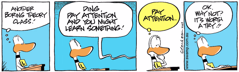 Swamp Cartoon - Where’s the alarm when you need it?September 13, 2011
