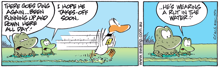 Swamp Cartoon - Nothing new here….September 16, 2011