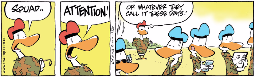 Swamp Cartoon - Genration YOctober 5, 2011