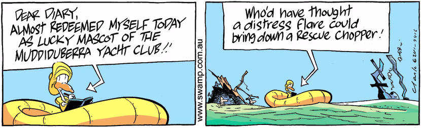 Swamp Cartoon - Club Mascot Fun 3November 7, 2011