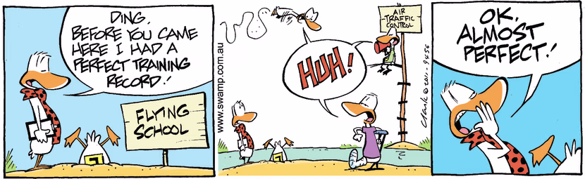 Swamp Cartoon - Mr PerfectDecember 23, 2011