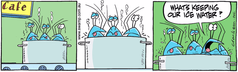 Swamp Cartoon - Sweaty Fun 2December 29, 2011