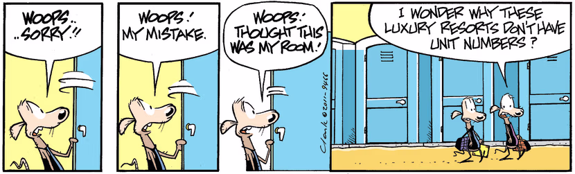 Swamp Cartoon - Holiday Fun 2January 4, 2012