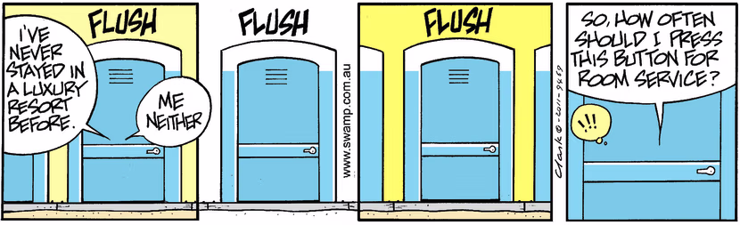 Swamp Cartoon - Holiday Fun 4January 7, 2012